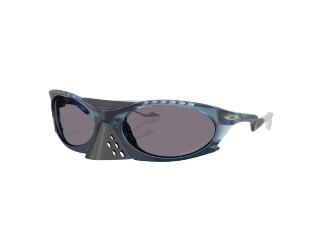 Oakley Oakley Plantaris Polaris Collection Prizm Grey Polarized Lenses Matte Transparent Abyss Frame - view 1