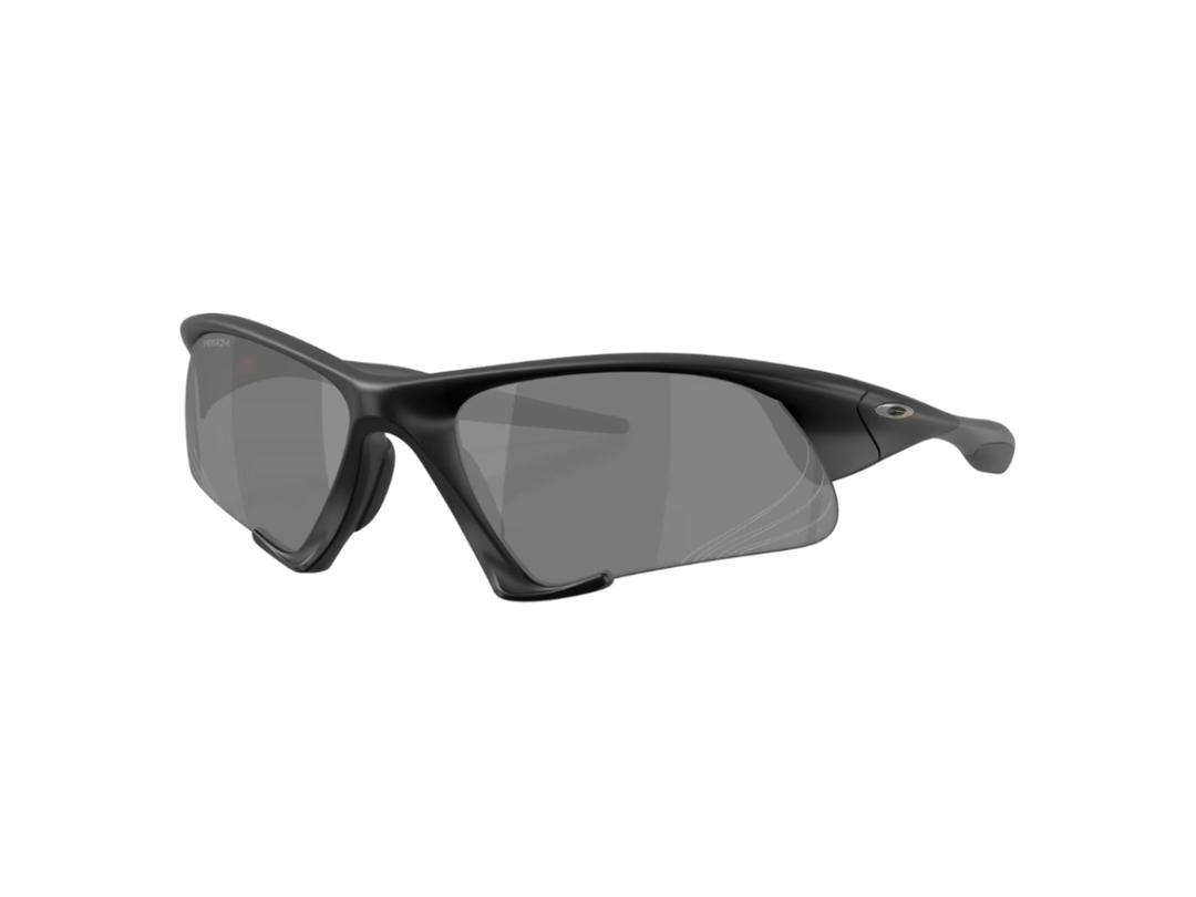 Oakley Oakley Suture Jacket In Matte Black Frame With Prizm Black Lenses