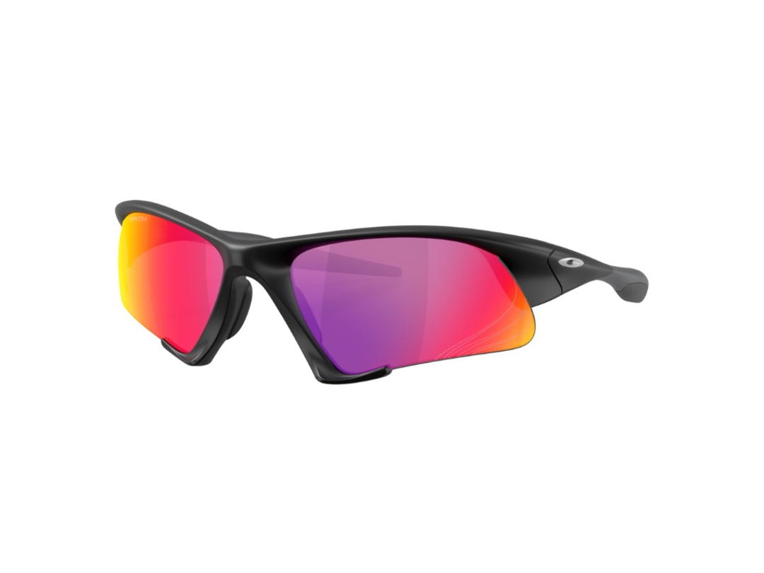 Oakley Oakley Suture Jacket In Matte Black Frame With Prizm Road Lenses