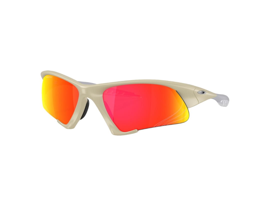 Oakley Oakley Suture Jacket In Matte Sand Frame With Prizm Ruby Lenses