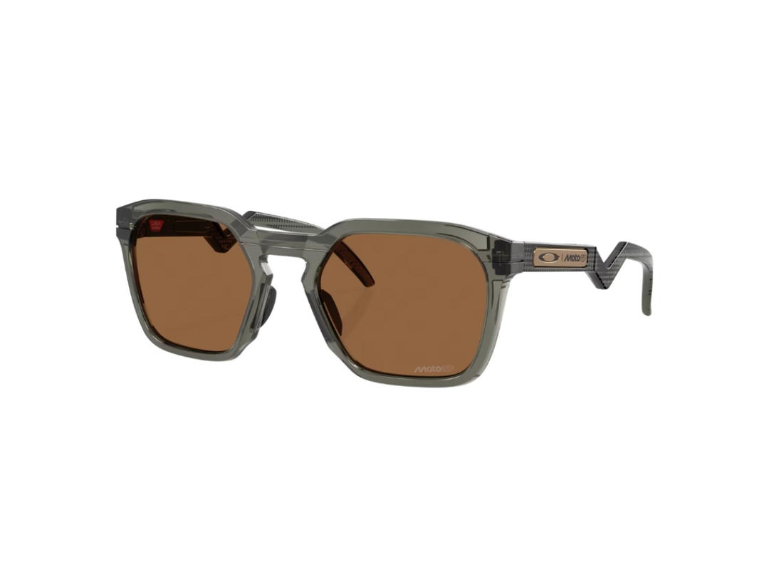 Oakley Oakley HSTN SQ MotoGP In Grey Smoke Frame With Prizm Bronze Lenses