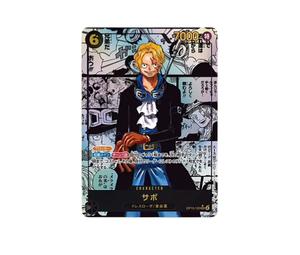 Buy One Piece Sabo SEC-SP (Comic Parallel) [OP13-120](Booster Pack "CARRYING ON HIS WILL") at Sasom – Authentic and Ready to Ship
