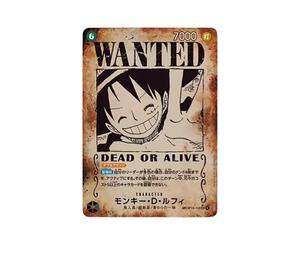 Buy One Piece Monkey.D.Luffy : Wanted SEC-SPC [OP13-118](Booster Pack "CARRYING ON HIS WILL") at Sasom – Authentic and Ready to Ship