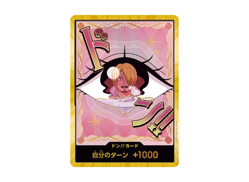 One Piece One Piece DON!! Card : Charlotte Pudding Super Parallel (Premium Booster "One Piece Card The Best vol.2")