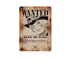 Buy One Piece Sabo : Wanted SEC-SPC [OP13-120](Booster Pack "CARRYING ON HIS WILL") at Sasom – Authentic and Ready to Ship