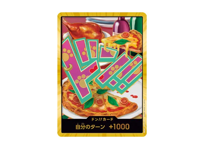 One Piece One Piece DON!! Card : Jewelry Bonney Super Parallel (Premium Booster "One Piece Card The Best vol.2")