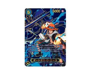 Buy One Piece Portgas.D.Ace R-SPC [EB02-028](Booster Pack "CARRYING ON HIS WILL") at Sasom – Authentic and Ready to Ship