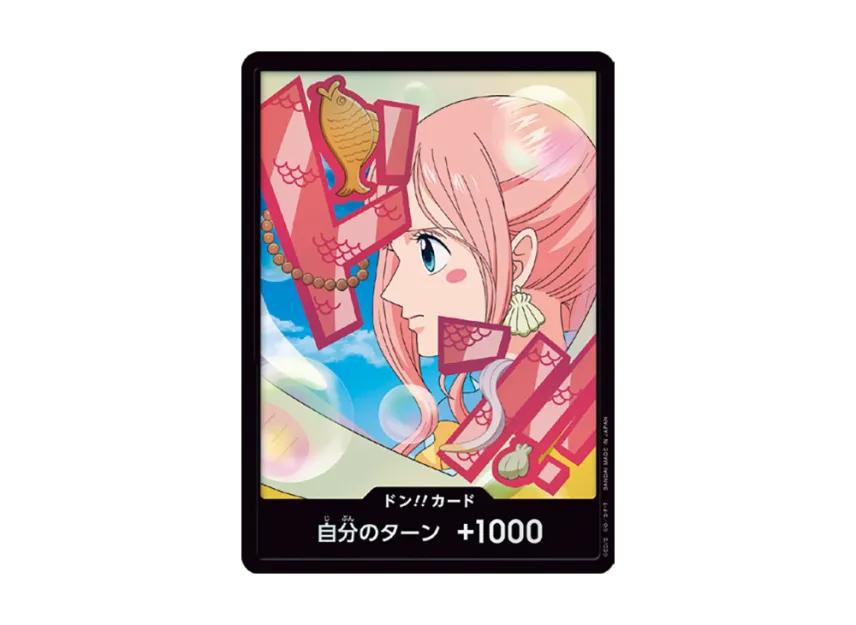 One Piece One Piece DON!! Card : Shirahoshi Parallel (Premium Booster "One Piece Card The Best vol.2")