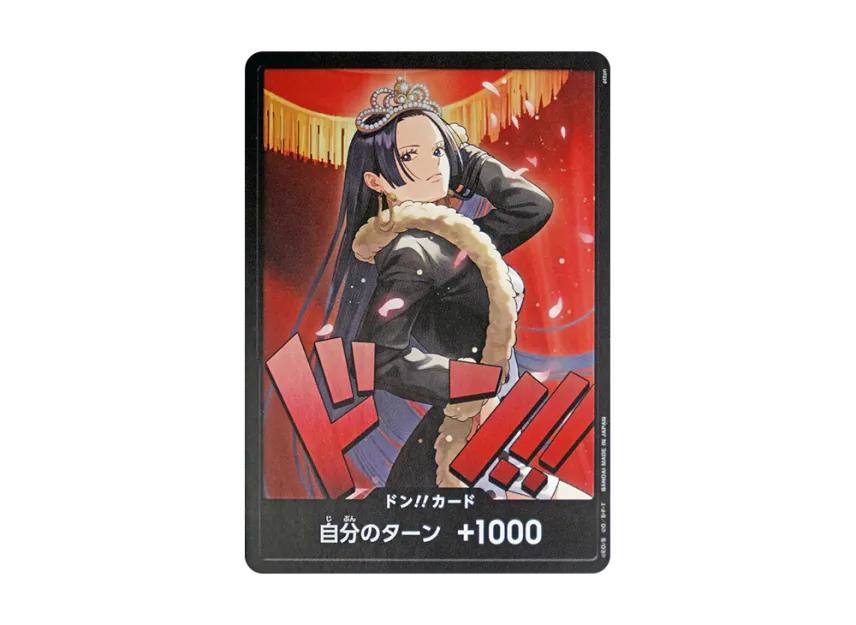 One Piece One Piece DON!! Card : Boa Hancock (Extra Booster " Heroines edition")