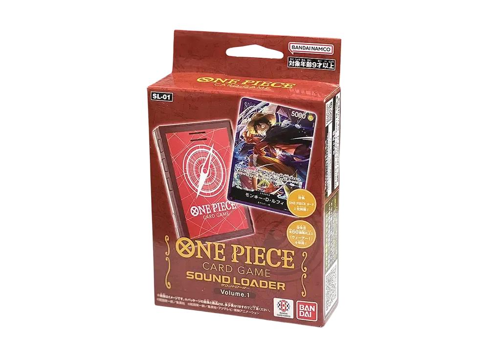 One Piece One Piece Card Game SOUND LOADER Volume.1