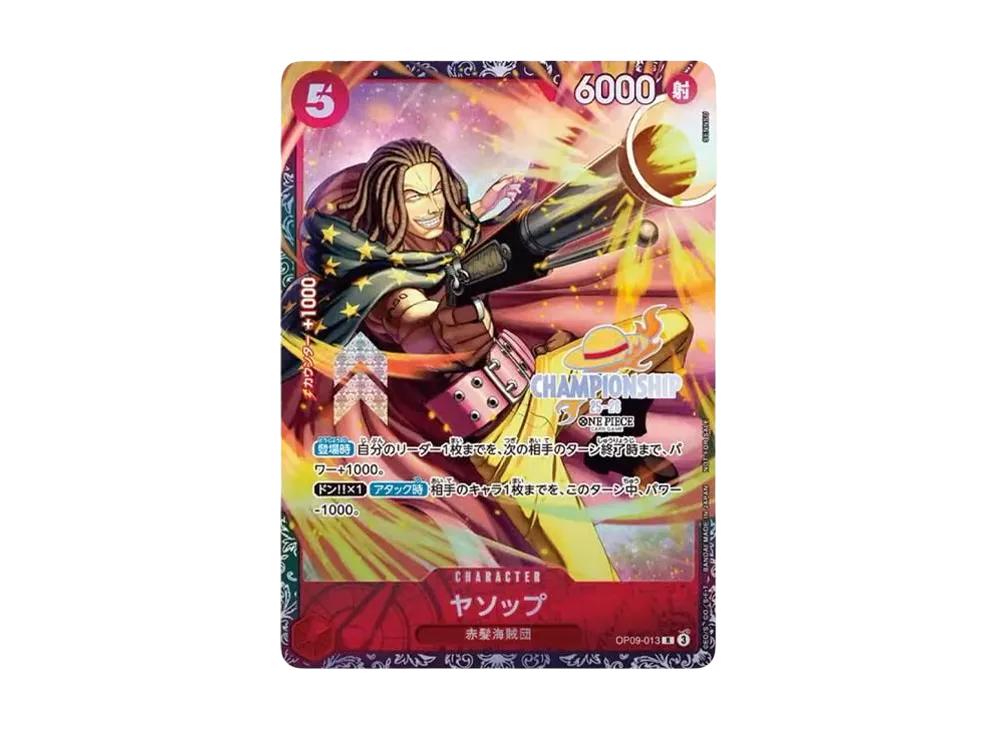One Piece One Piece Yasopp R [OP09-013](Promotional Card "Championship 2025 Souvenir")