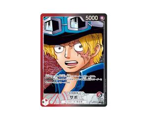 Buy One Piece Sabo L-P [OP13-004](Booster Pack "CARRYING ON HIS WILL") at Sasom – Authentic and Ready to Ship