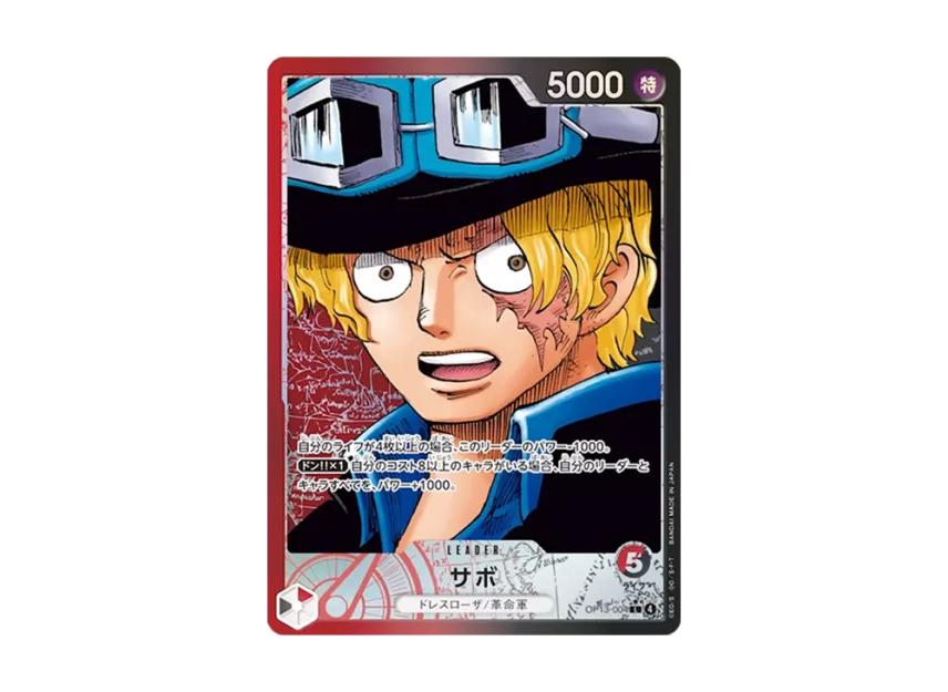 One Piece One Piece Sabo L-P [OP13-004](Booster Pack "CARRYING ON HIS WILL")