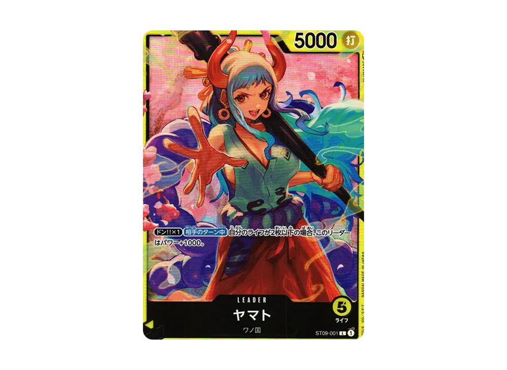 One Piece One Piece Yamato L [ST09-001] (Start Deck Side Yamato)