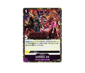 Buy One Piece GERMA 66 UC : Foil [OP06-078](Premium Booster "One Piece Card The Best vol.2") at Sasom – Authentic and Ready to Ship