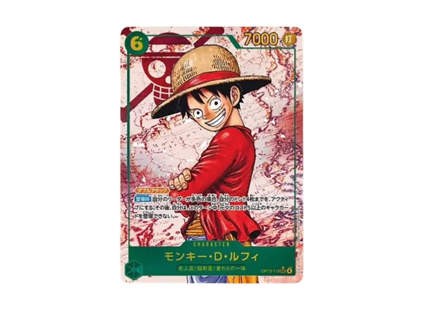 One Piece One Piece Monkey.D.Luffy SEC-P [OP13-118](Booster Pack "CARRYING ON HIS WILL")
