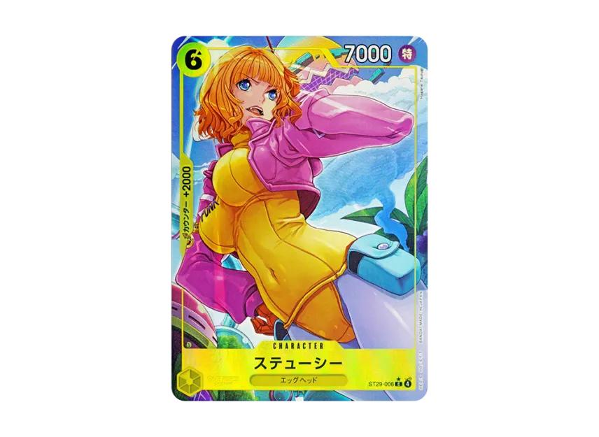 One Piece One Piece Stussy C-P [ST29-006](Start Deck "EGGHEAD Bonus Pack")