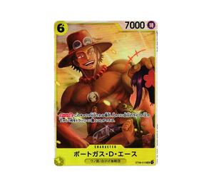 Buy One Piece Portgas.D.Ace SR [ST09-010] (Start Deck Side Yamato) at Sasom – Authentic and Ready to Ship