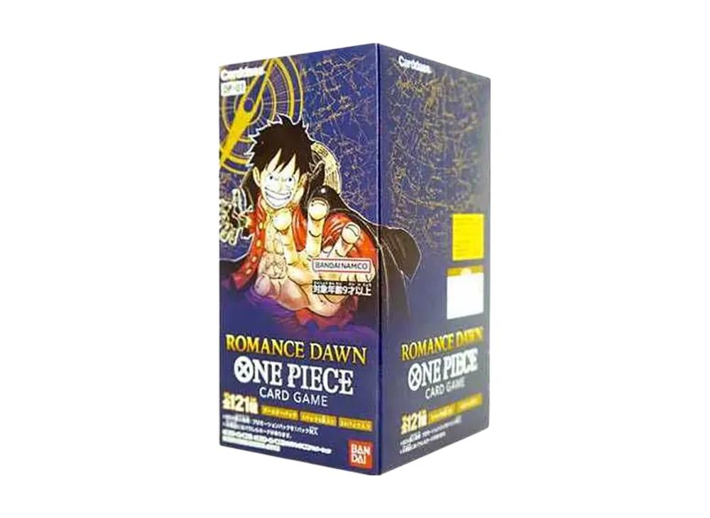 One Piece One Piece  Card Game Booster Pack Romance Dawn Box