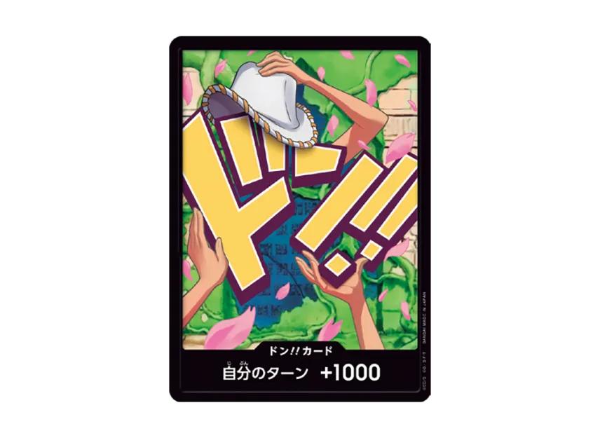 One Piece One Piece DON!! Card : Nico Robin (Premium Booster "One Piece Card The Best vol.2")