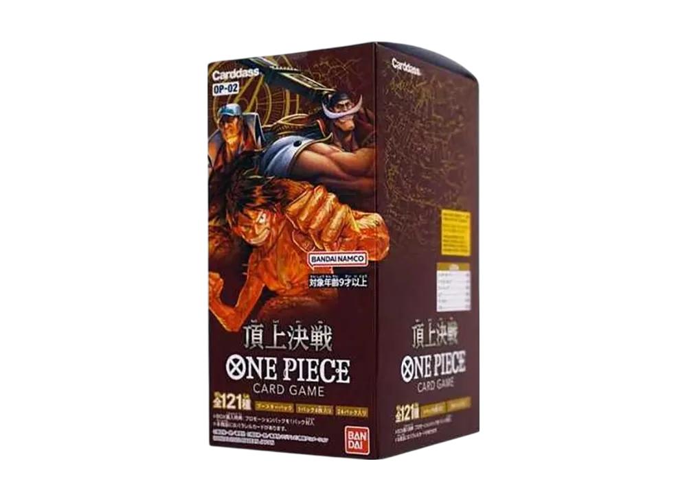 One Piece One Piece Card Game Booster Pack Paramount War Box