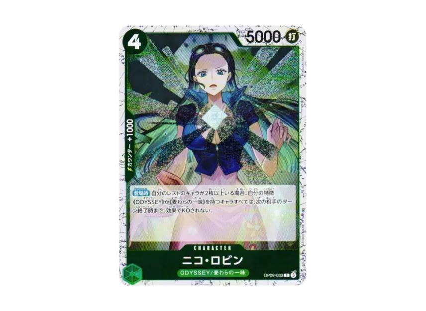 One Piece One Piece Nico Robin C : Foil [OP09-033](Premium Booster "One Piece Card The Best vol.2")