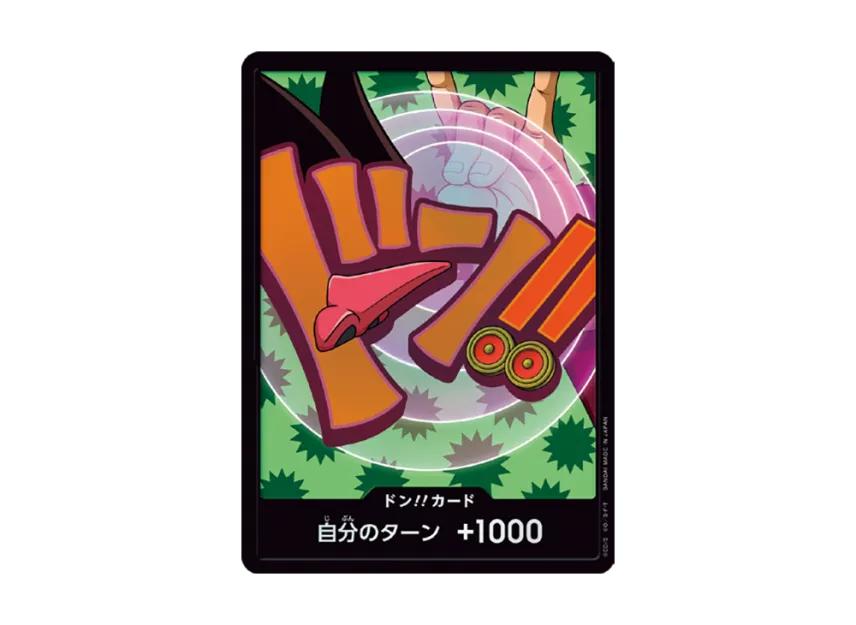 One Piece One Piece DON!! Card : Foxy Parallel (Premium Booster "One Piece Card The Best vol.2")