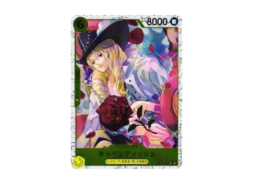 One Piece One Piece Cavendish C : Foil [OP10-105](Premium Booster "One Piece Card The Best vol.2")