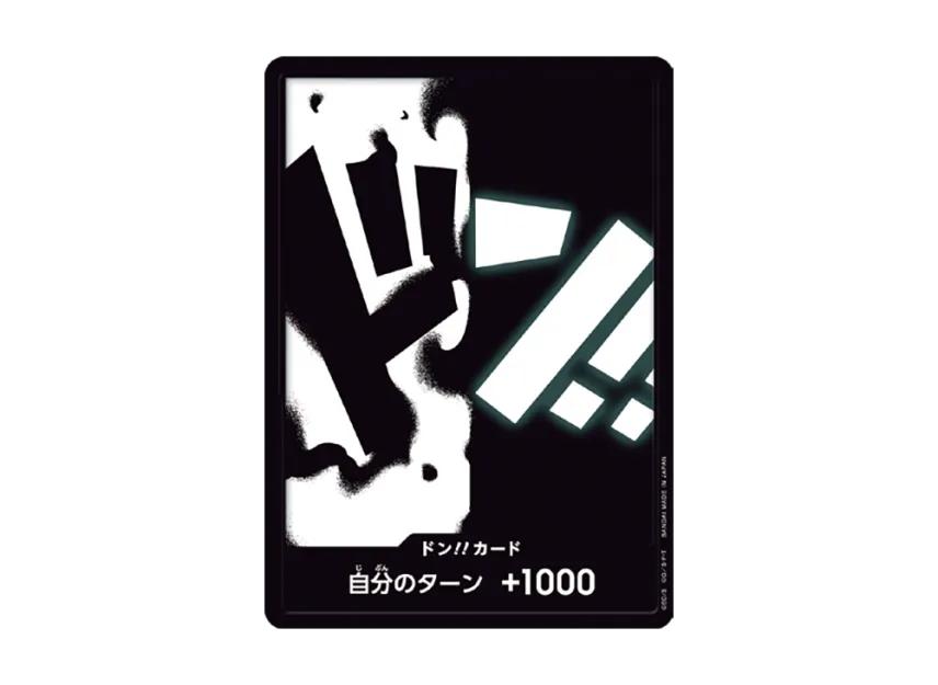 One Piece One Piece DON!! Card : Marshall.D.Teach (Premium Booster "One Piece Card The Best vol.2")