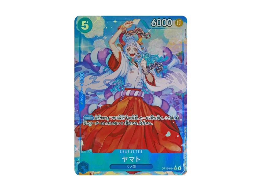One Piece One Piece Yamato SR-P [OP13-054](Booster Pack "CARRYING ON HIS WILL")