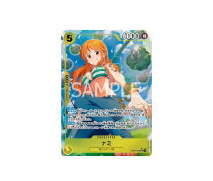 Buy One Piece Nami SR [EB03-053] "ONE PIECE Heroines Edition" (JP) at Sasom – Authentic and Ready to Ship