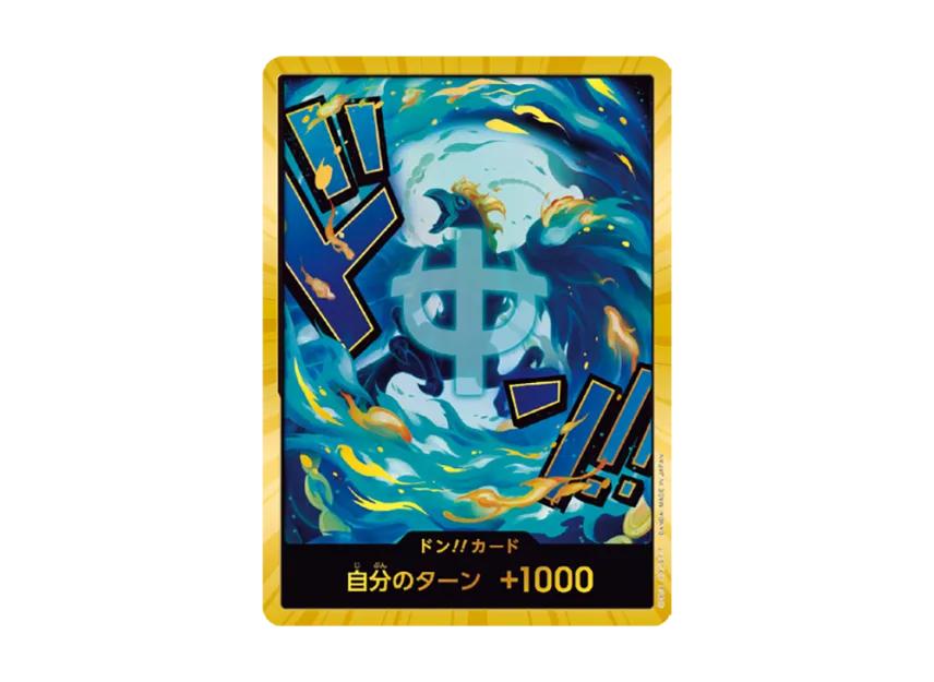 One Piece One Piece DON!! Card : Marco Super Parallel (Premium Booster "One Piece Card The Best vol.2")
