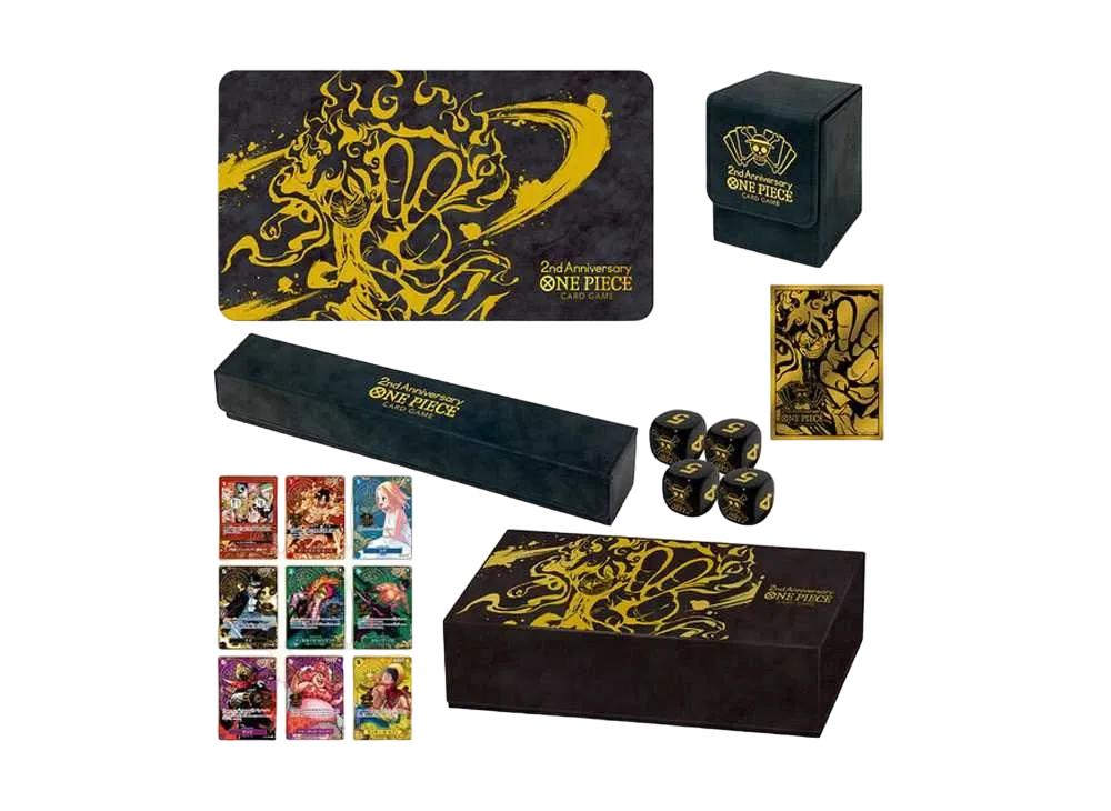 One Piece One Piece  CARD GAME "2nd ANNIVERSARY SET"