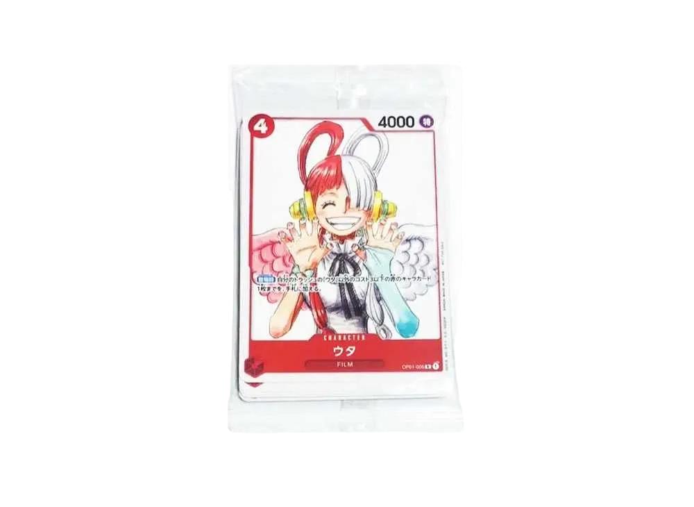One Piece One Piece Card Game FILM RED Finale Set