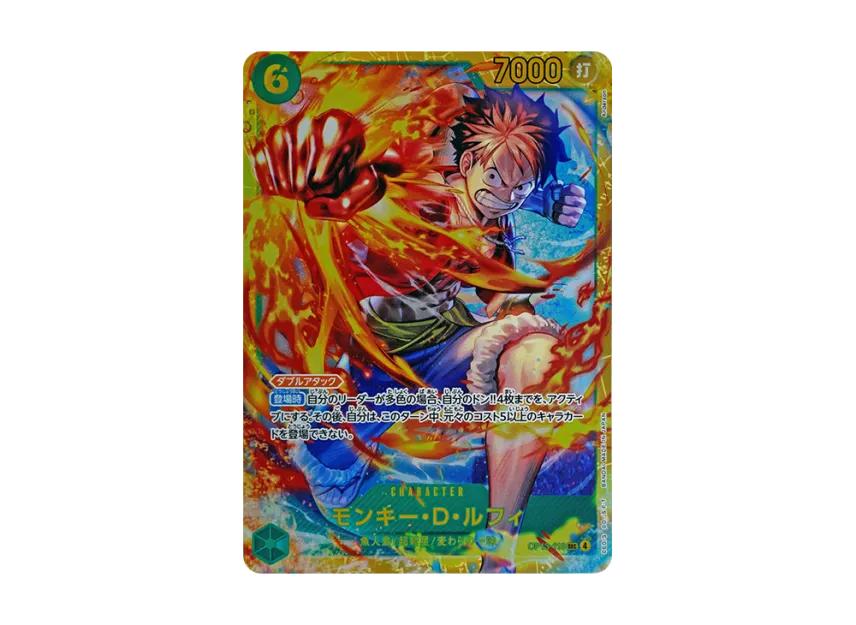 One Piece One Piece Monkey.D.Luffy SEC [OP13-118](Booster Pack "CARRYING ON HIS WILL")
