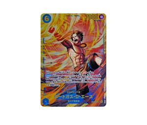 Buy One Piece Portgas.D.Ace SEC [OP13-119](Booster Pack "CARRYING ON HIS WILL") at Sasom – Authentic and Ready to Ship