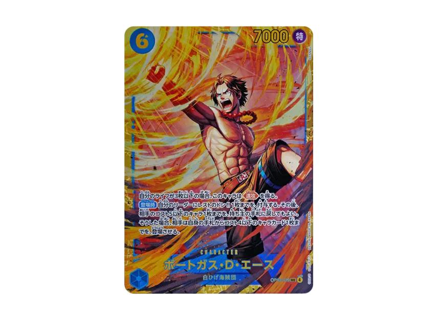 One Piece One Piece Portgas.D.Ace SEC [OP13-119](Booster Pack "CARRYING ON HIS WILL")