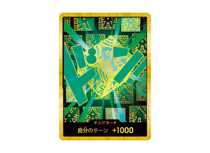 One Piece One Piece DON!! Card : Lim Super Parallel (Premium Booster "One Piece Card The Best vol.2")