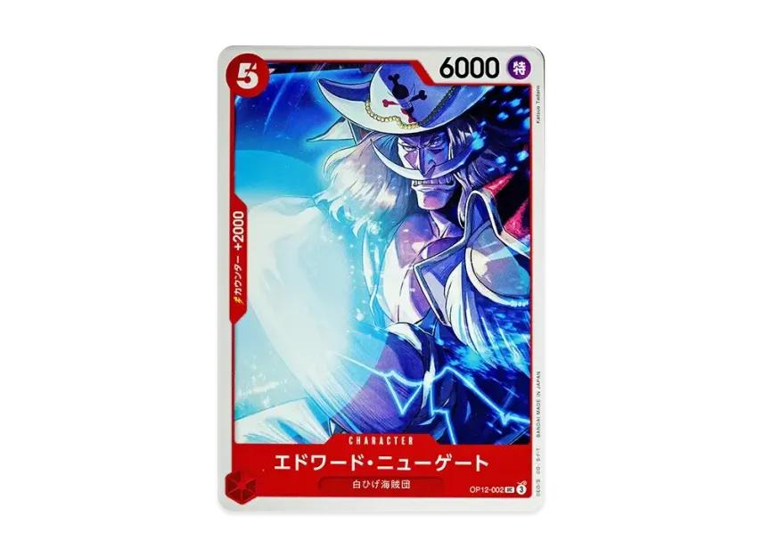 One Piece One Piece Edward.Newgate UC [OP12-002](Booster Pack "LEGACY OF THE MASTER")