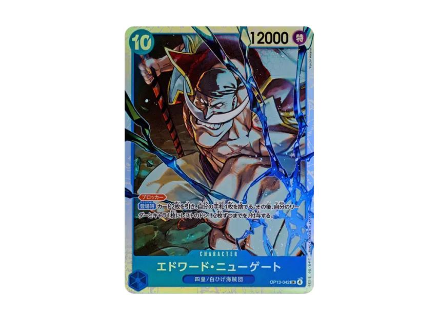 One Piece One Piece Edward.Newgate SR [OP13-042](Booster Pack "CARRYING ON HIS WILL")