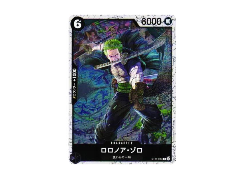 One Piece One Piece Roronoa Zoro C : Foil [ST14-013](Premium Booster "One Piece Card The Best vol.2")