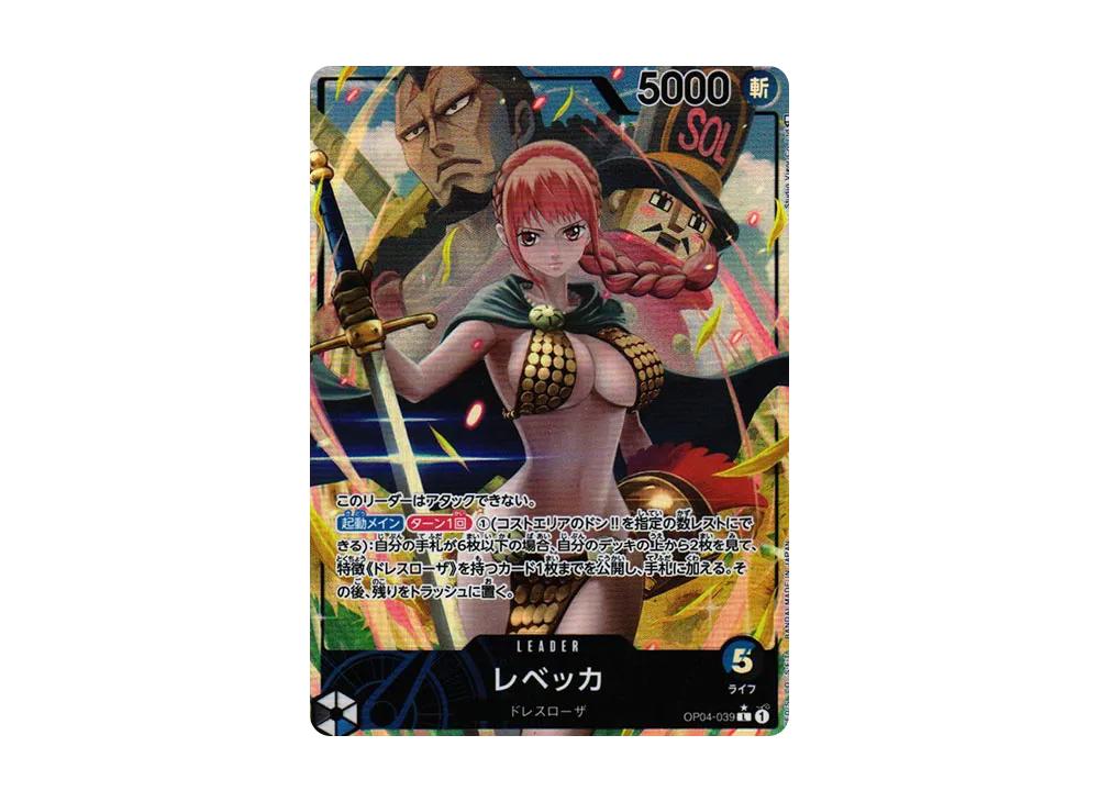 One Piece One Piece Rebecca L-P [OP04-039] (Booster Pack The Kingdom Of Conspiracy)