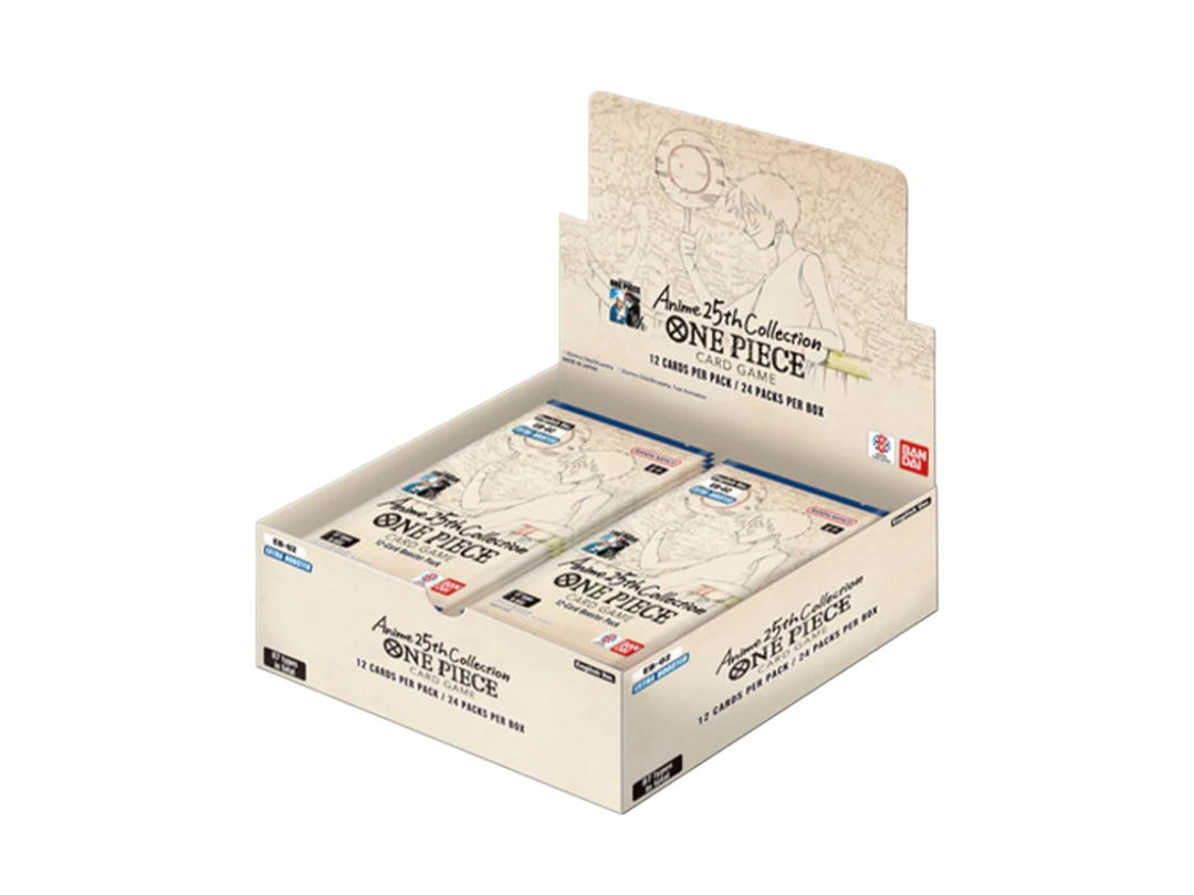 One Piece One Piece [EB-02] "Anime 25th collection" Extra Booster Box (EN)