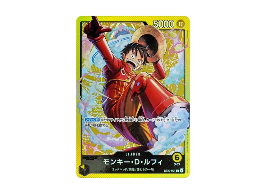 One Piece One Piece Monkey.D.Luffy L [ST29-001](Start Deck "EGGHEAD")