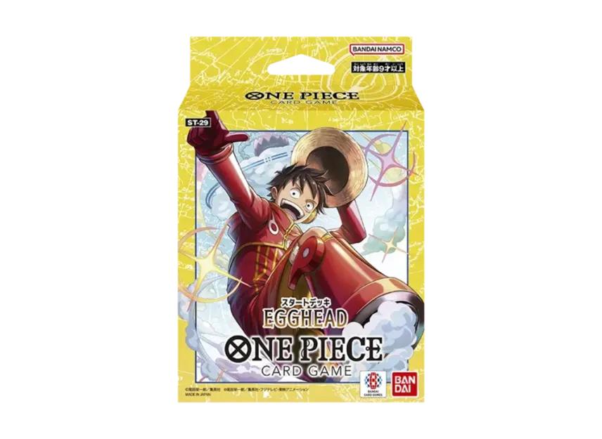 One Piece One Piece Card Game Start Deck "EGGHEAD"