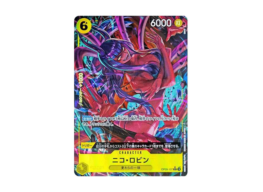 One Piece One Piece Nico Robin R-P [OP09-107](Booster Pack "Emperors In The New World")