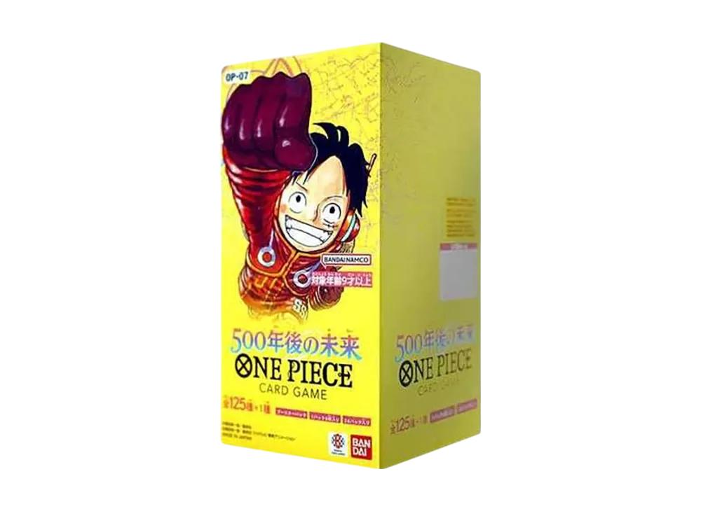 One Piece One Piece Card Game Booster Pack The Future After 500 years Box