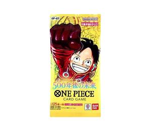 Buy One Piece  Card Game Booster Pack The Future After 500 years at Sasom – Authentic and Ready to Ship