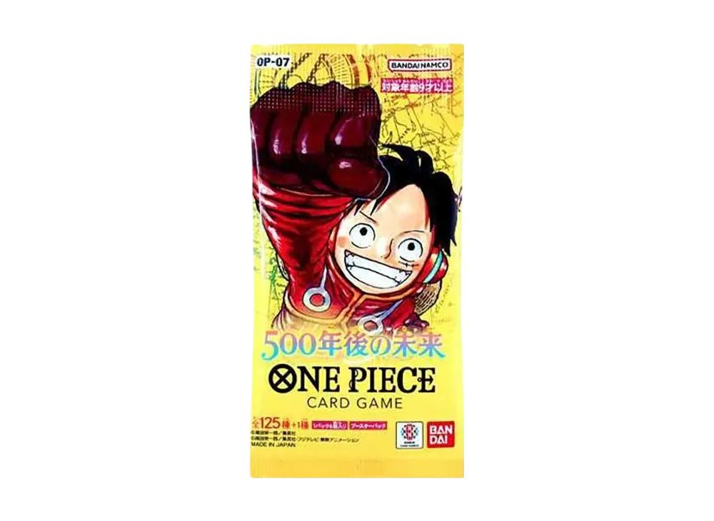 One Piece One Piece Card Game Booster Pack The Future After 500 years