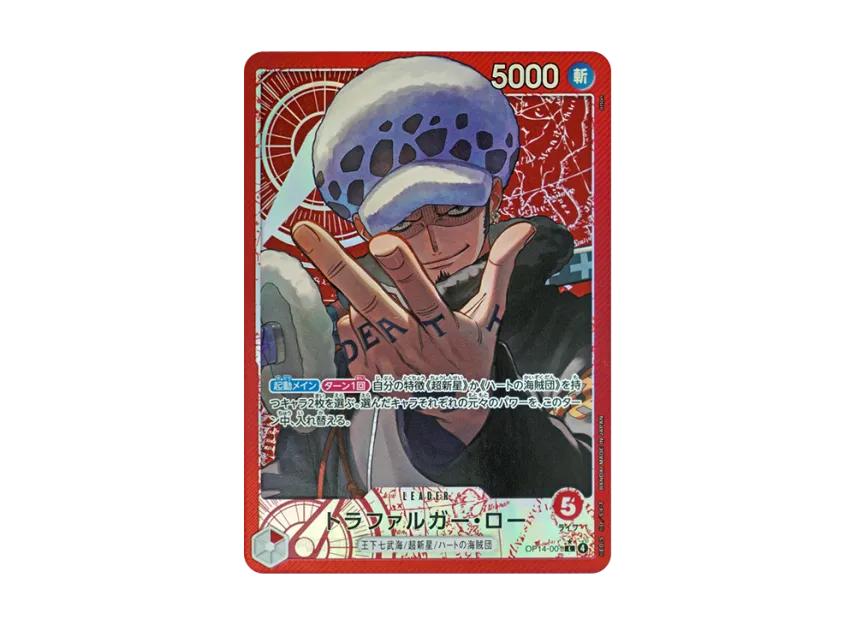 One Piece One Piece Trafalgar Law L-P [OP14-001](Booster Pack "THE AZURE SEA'S SEVEN")